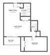 One Bedroom One Bath 10's One Bedroom One Bath 10's